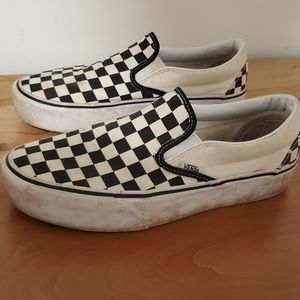 Vans platform sneakers